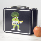 ビーガンブロッコリーとギター メタルランチボックス (インサイチュ)