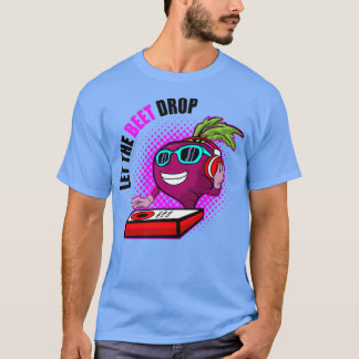 ビーガンベジタリアンガーデニングベットレットザビートD Tシャツ