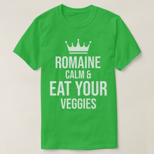 ビーガンベジタリアンガーデニングロメーンカルムプン1714 Tシャツ (デザイン正面)