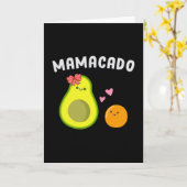 ビーガンベジタリアンビーガニスママカド野菜ギフト カード (黄色い花)