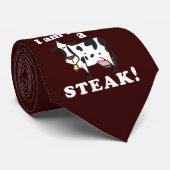 ビーガンベジタリアン関係 ネクタイ (ロール)