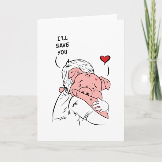 ビーガンベジタリアン食べ物Veganismベジギフトアイディア カード (正面)