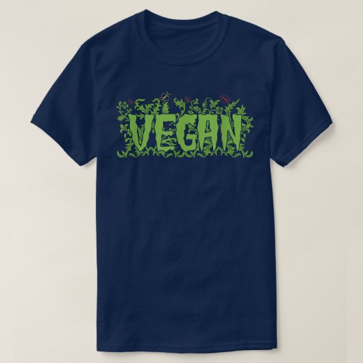 ビーガンベジタリアンTシャツ Tシャツ (デザイン正面)