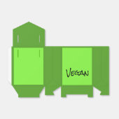 ビーガンボックスのサンプル.gift フェイバーボックス (折り畳みなし)