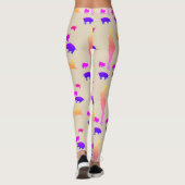 ビーガンマインドカスタムレギンス レギンス (裏面)