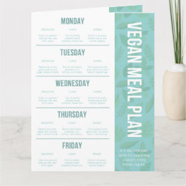 ビーガンミールプランナー |ショッピングリストのダウンロード カード