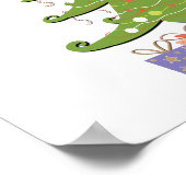 ビーガンメリークリスマス ポスター (角)