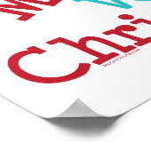 ビーガンメリークリスマス ポスター (角)