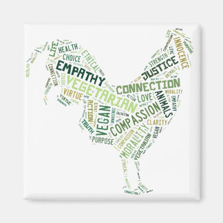 ビーガンモザイク マグネット