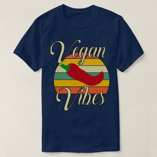 ビーガンモチーフ Tシャツ (デザイン正面)