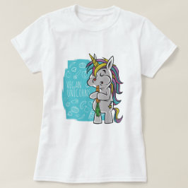 ビーガンユニコーン Tシャツ