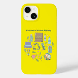 ビーガンライフスタイル及びエコフレンドリー贈与 Case-Mate iPhone 14ケース