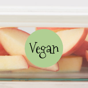 ビーガンラベル ラベル
