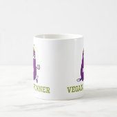 ビーガンランナナス コーヒーマグカップ (中央)