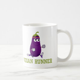 ビーガンランナナス コーヒーマグカップ