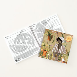 ビーガンレシピ書 ノートブック