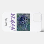 ビーガンレッドキャベツヴィンテージギフト Case-Mate iPhoneケース (裏面 (横))