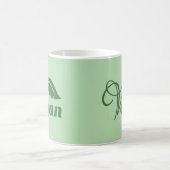 ビーガンロゴリーフ モーフィングマグカップ (中央)