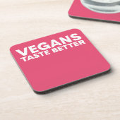 ビーガン上訴 コースター (左側)