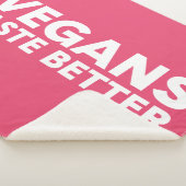 ビーガン上訴 シェルパブランケット (3/4)