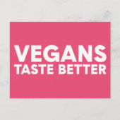 ビーガン上訴 ポストカード (正面)