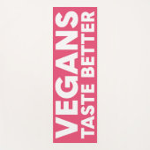 ビーガン上訴 ヨガマット (正面)