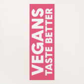 ビーガン上訴 ヨガマット (裏面)