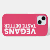 ビーガン上訴 Case-Mate iPhoneケース (裏面 (横))