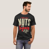 ビーガン健康食品になるには実が多い Tシャツ (正面フル)