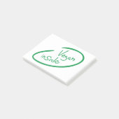 ビーガン内 ポストイット (アングル)