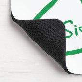 ビーガン内 マウスパッド (コーナー)