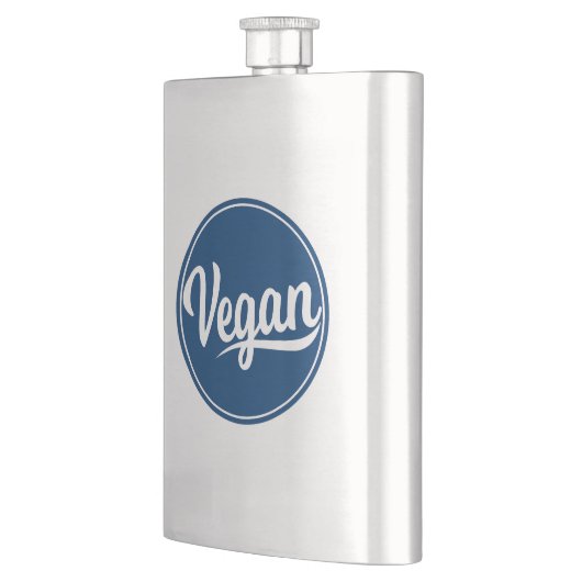 ビーガン円 フラスク (左)