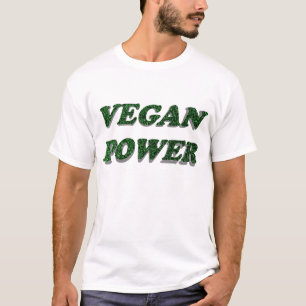 ビーガン力 Tシャツ