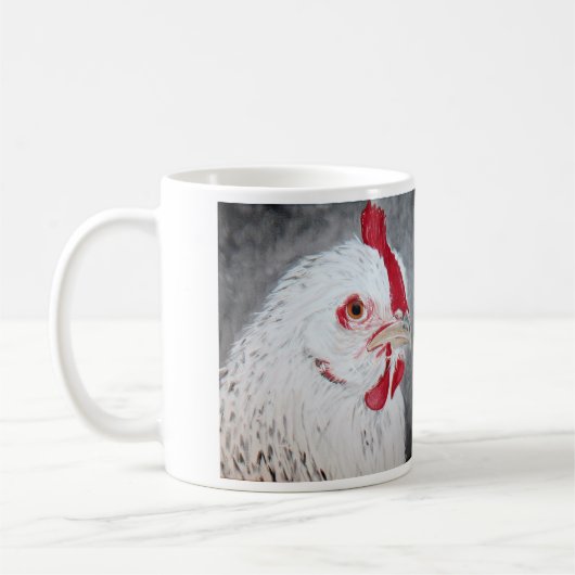 ビーガン動物のマグ コーヒーマグカップ (左)