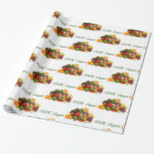 ビーガン包装紙 ラッピングペーパー (アンロールド)