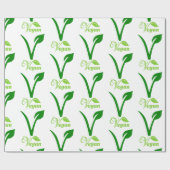 ビーガン包装紙 ラッピングペーパー (フラット)