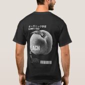 ビーガン収集 Tシャツ (裏面)
