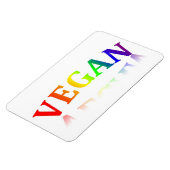 ビーガン可撓性磁石 マグネット (左側)