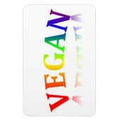 ビーガン可撓性磁石 マグネット (縦)