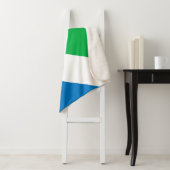 ビーガン国際的フラグ シェルパブランケット (インサイチュ)