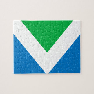ビーガン国際的フラグ ジグソーパズル