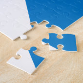 ビーガン国際的フラグ ジグソーパズル (側面)