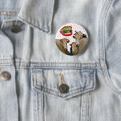 ビーガン声 缶バッジ (インサイチュ)