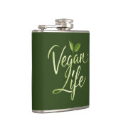 ビーガン寿命 フラスク (右)
