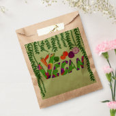 ビーガン数々の色 フェイバーバッグ (封をした状態)