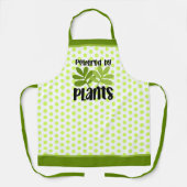 ビーガン植物ベースのエプロン エプロン (正面)