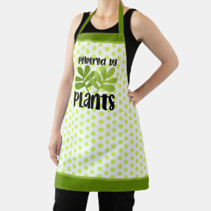 ビーガン植物ベースのエプロン エプロン