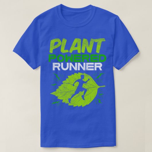 ビーガン植物動力ランナー2 Tシャツ (デザイン正面)