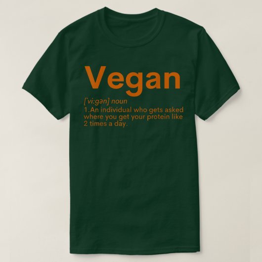 ビーガン植物系ダイエットディノベジタリアン自然ハーブ Tシャツ (デザイン正面)
