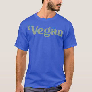 ビーガン植物系ダイエットディノベジタリアン自然ハーブ Tシャツ
